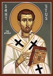 Memorial of St. Timothy and St. Titus